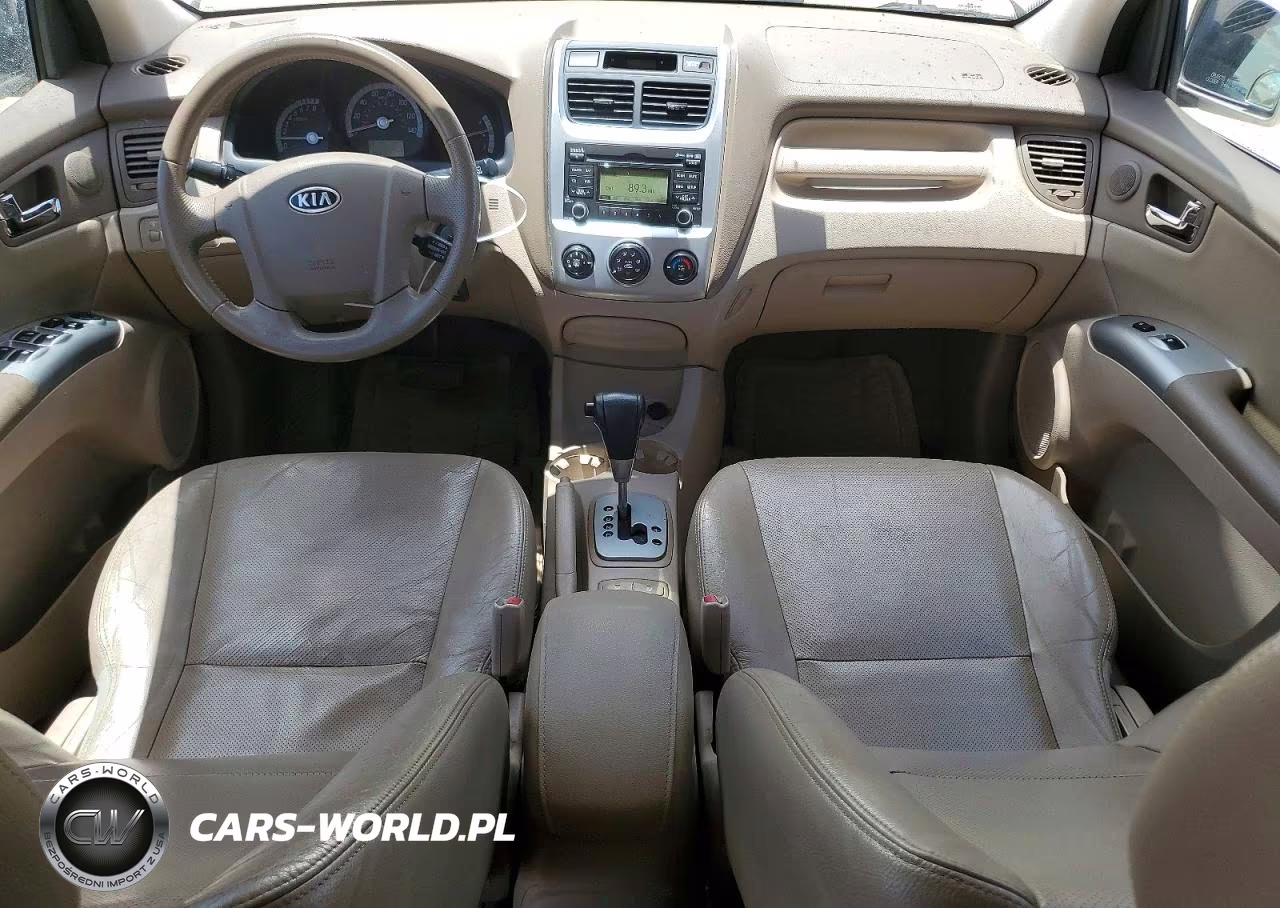 2009 Kia Sportage Lx VIN:KNDJF723097564254 - 8