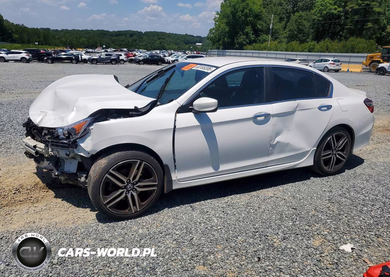 2017 Honda Accord Sport – zdjęcie 1 z 12