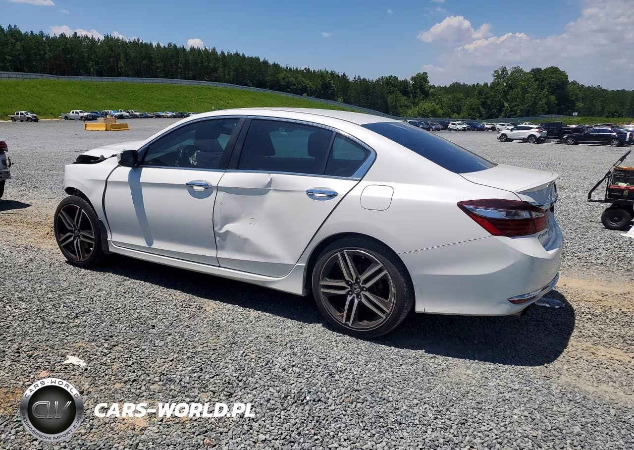 2017 Honda Accord Sport VIN:1HGCR2F50HA118297 - 2