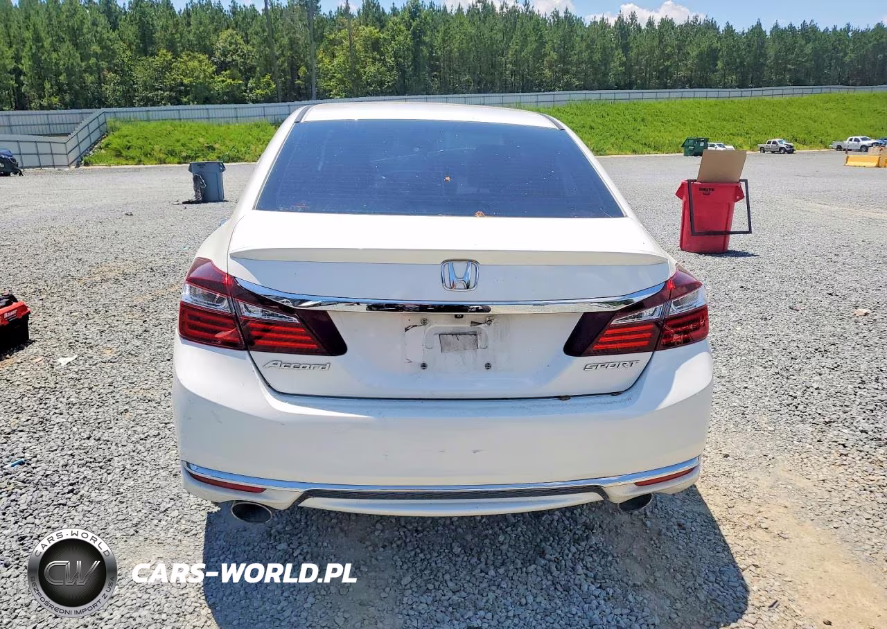 2017 Honda Accord Sport VIN:1HGCR2F50HA118297 - 6