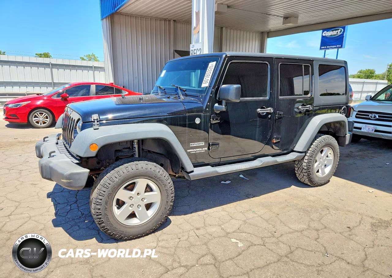 2016 Jeep Wrangler Unlimited Sport – zdjęcie 1 z 12