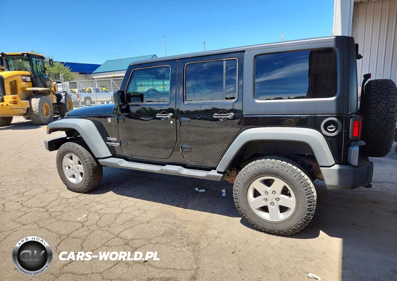 2016 Jeep Wrangler Unlimited Sport VIN:1C4BJWDG1GL224449 - 2