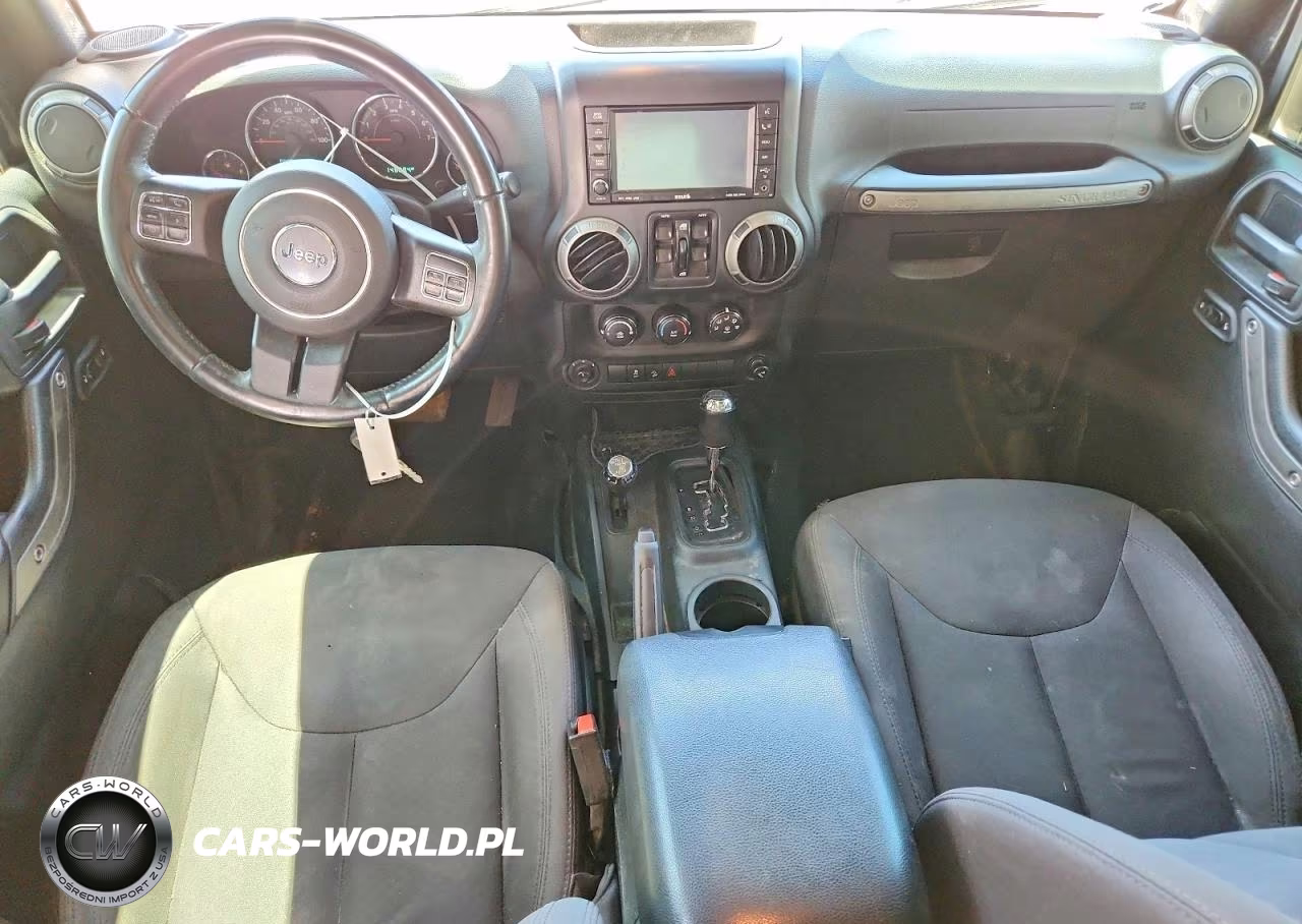 2016 Jeep Wrangler Unlimited Sport VIN:1C4BJWDG1GL224449 - 8