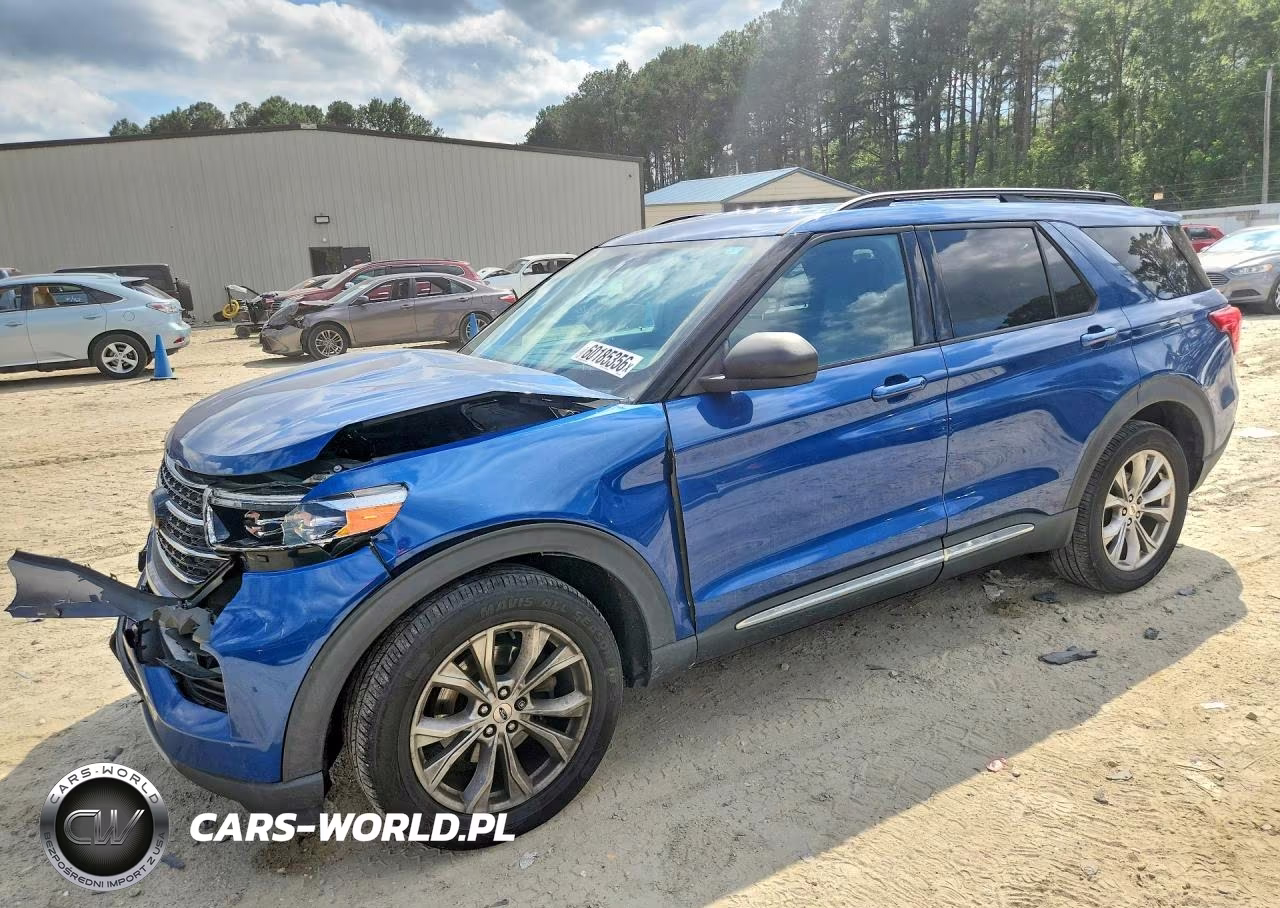 2020 Ford Explorer Xlt