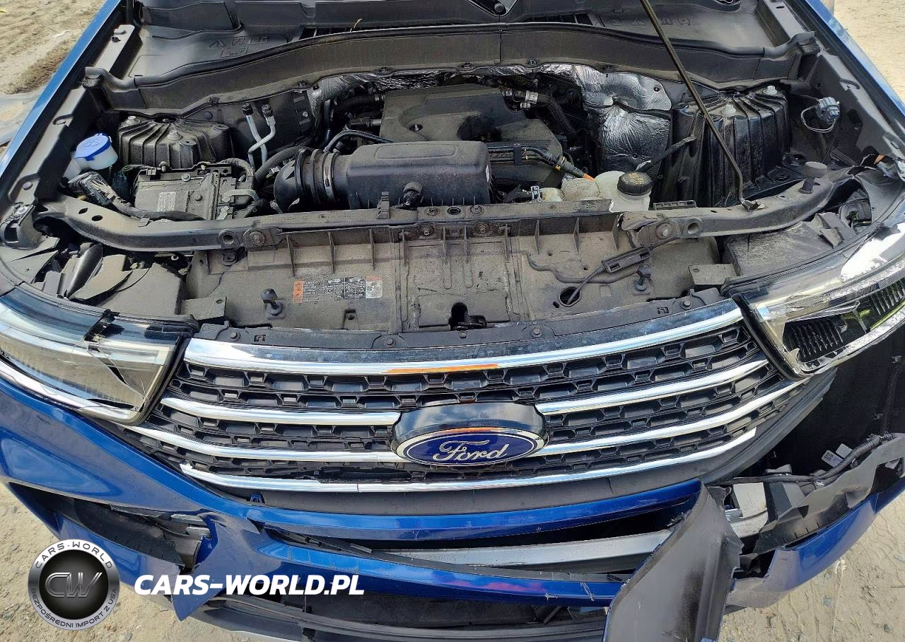 2020 Ford Explorer Xlt VIN:1FMSK8DH7LGB25635 - 12