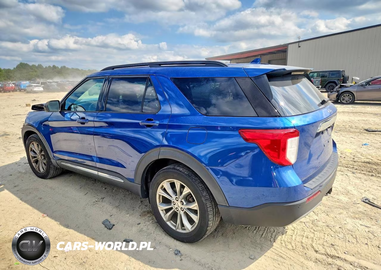 2020 Ford Explorer Xlt VIN:1FMSK8DH7LGB25635 - 2