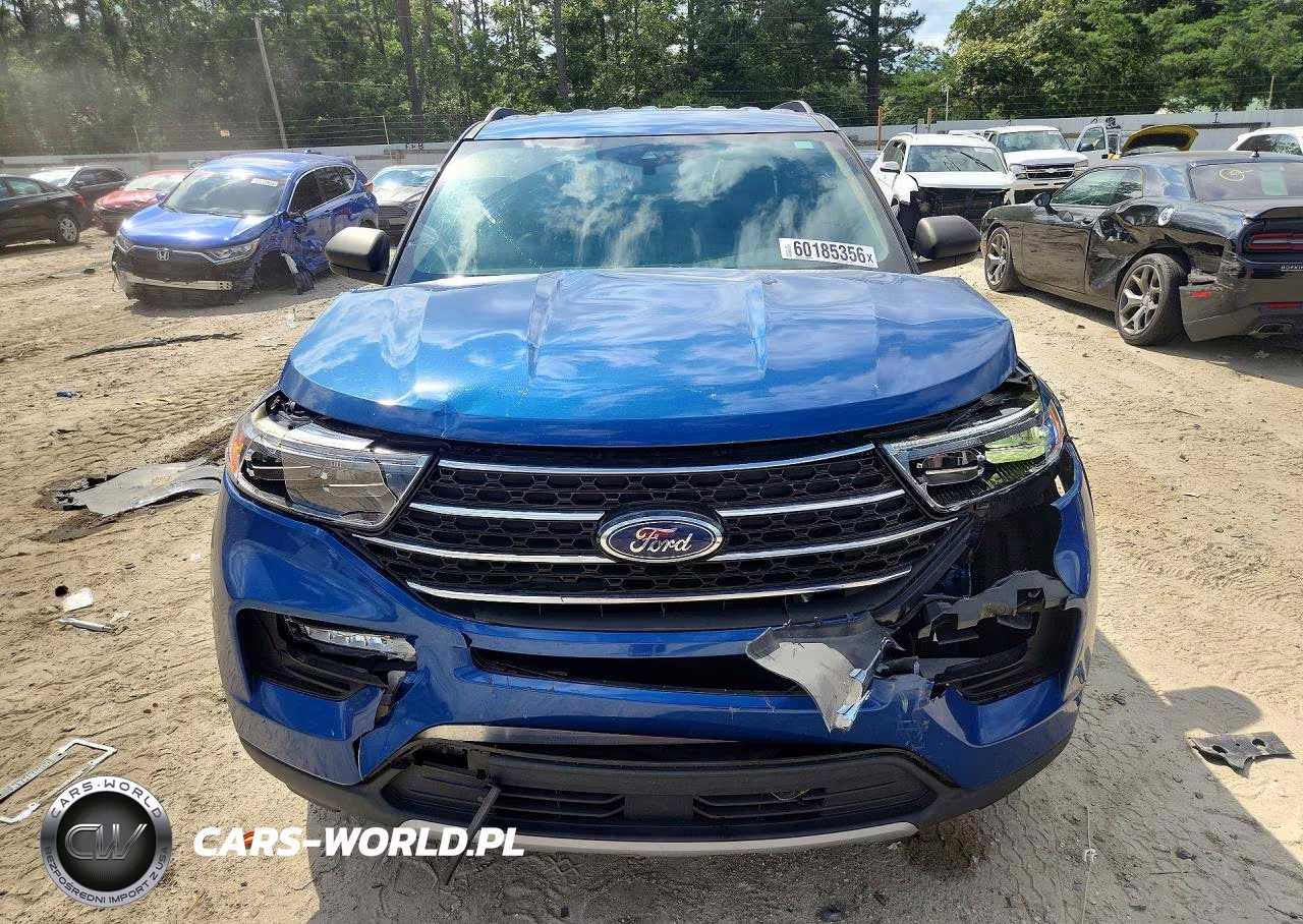 2020 Ford Explorer Xlt VIN:1FMSK8DH7LGB25635 - 5