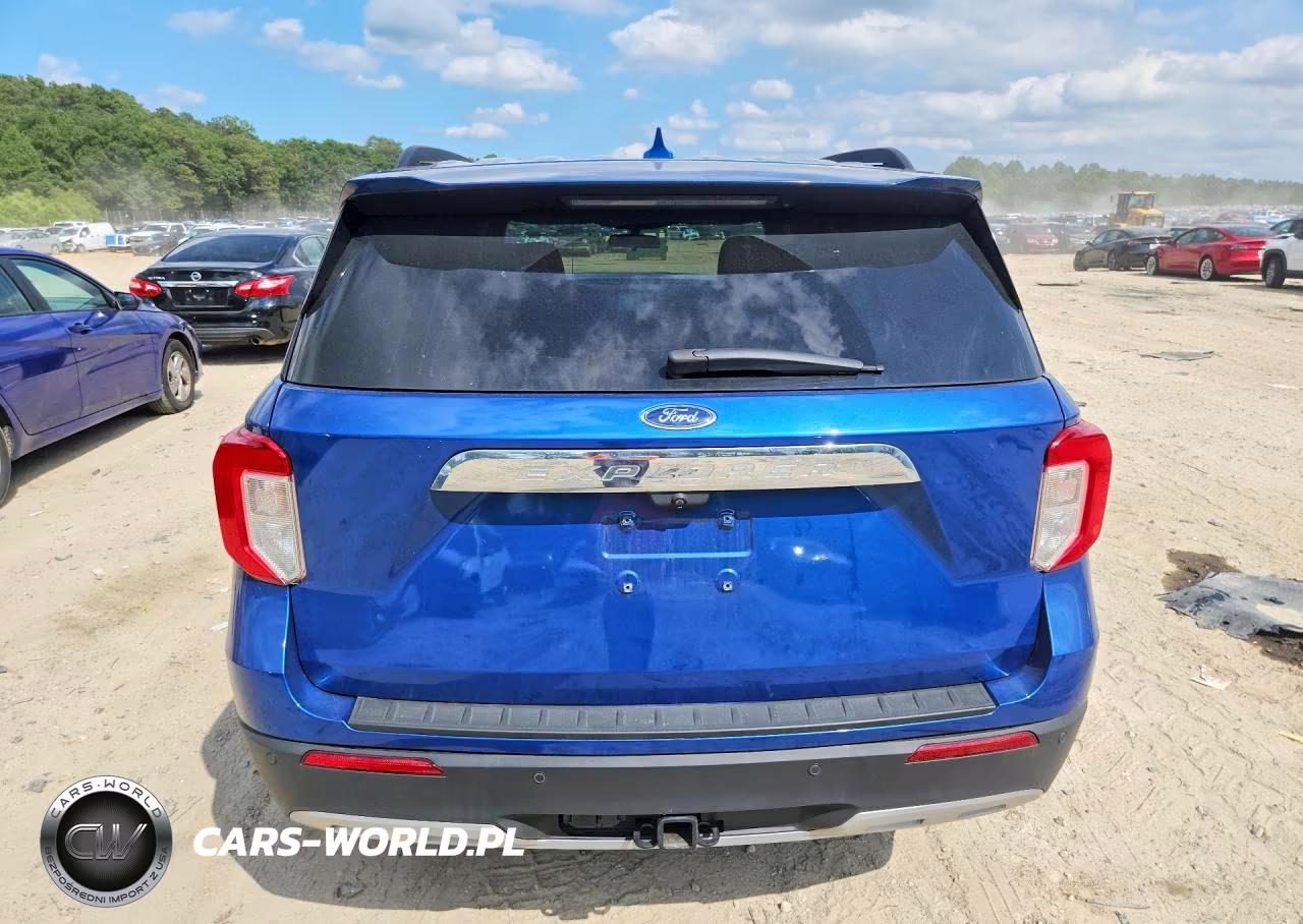 2020 Ford Explorer Xlt VIN:1FMSK8DH7LGB25635 - 6