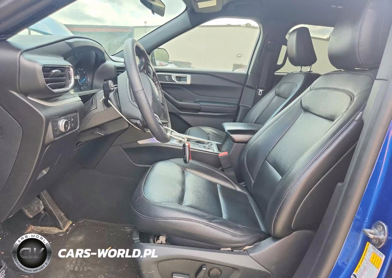 2020 Ford Explorer Xlt VIN:1FMSK8DH7LGB25635 - 7