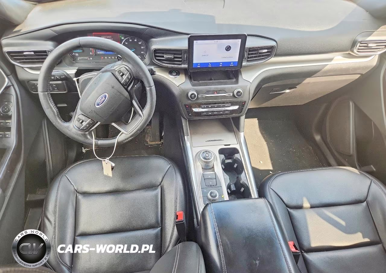 2020 Ford Explorer Xlt VIN:1FMSK8DH7LGB25635 - 8