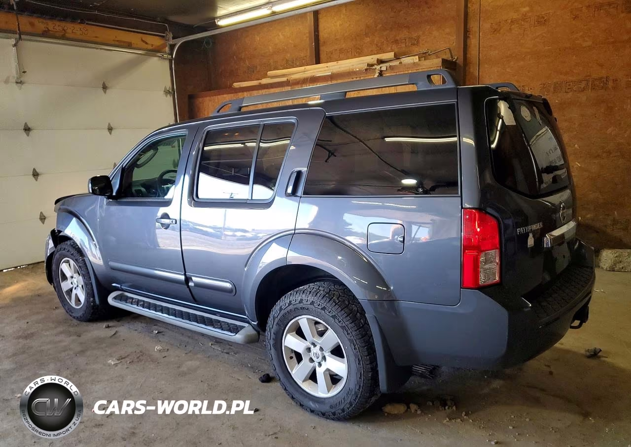 2012 Nissan Pathfinder VIN:5N1AR1NB7CC601401 - 2