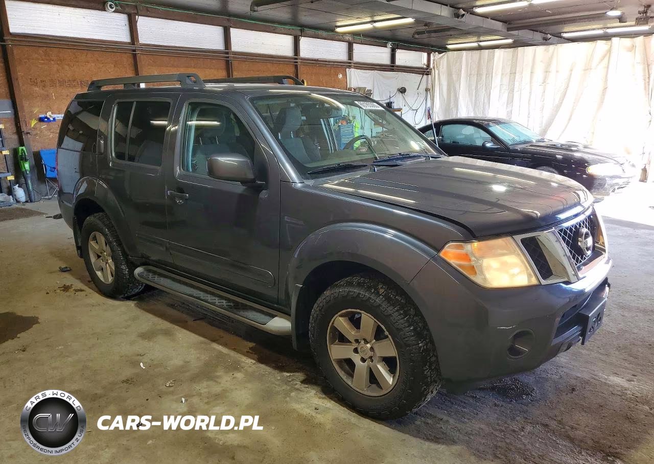 2012 Nissan Pathfinder VIN:5N1AR1NB7CC601401 - 4