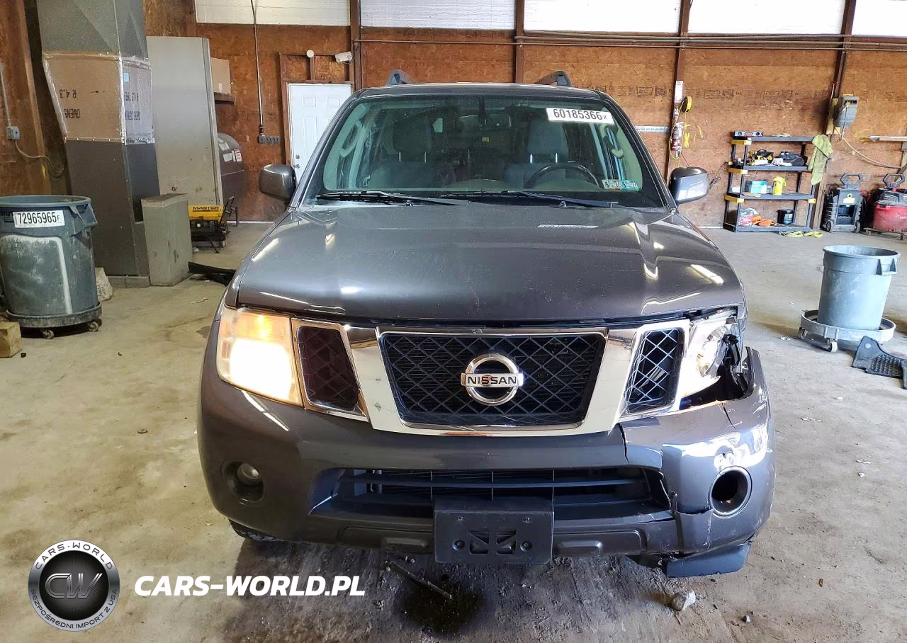 2012 Nissan Pathfinder VIN:5N1AR1NB7CC601401 - 5
