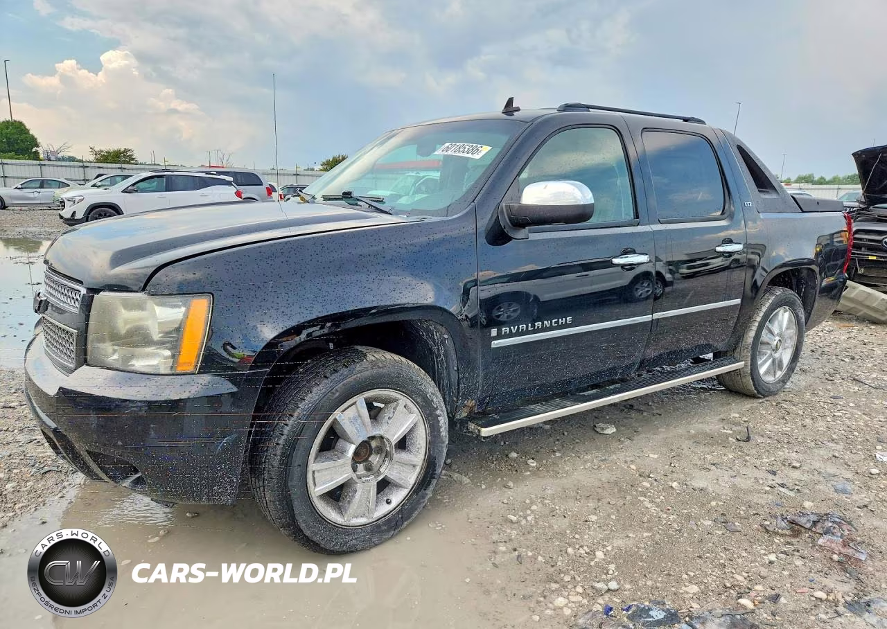 2009 Chevrolet Avalanche K1500 Ltz
