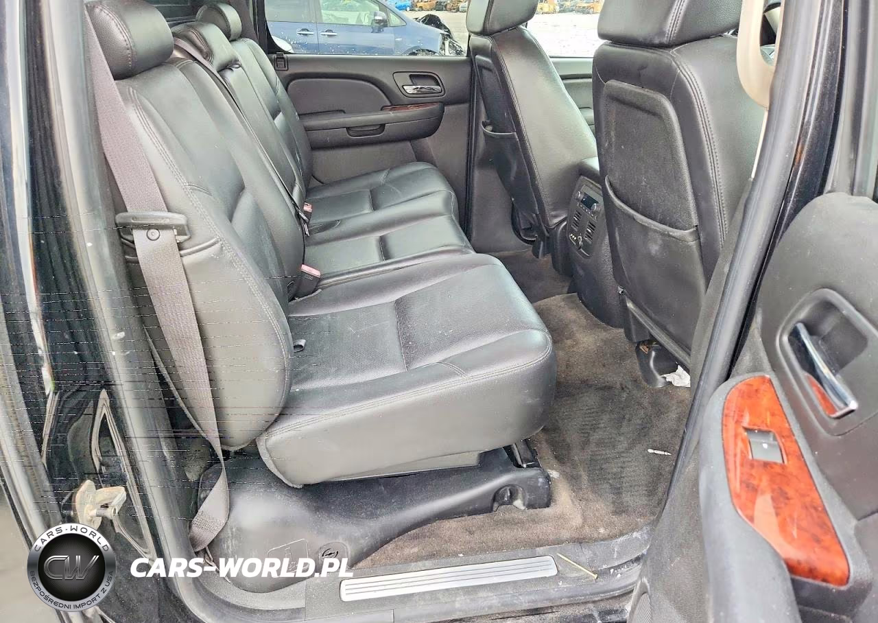 2009 Chevrolet Avalanche K1500 Ltz VIN:3GNFK320X9G207725 - 10