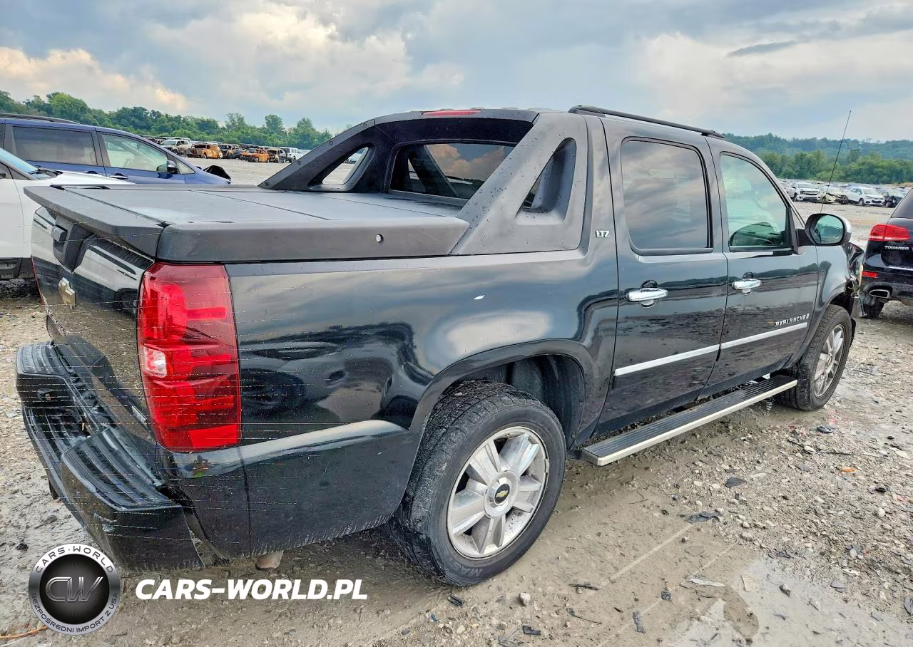 2009 Chevrolet Avalanche K1500 Ltz VIN:3GNFK320X9G207725 - 3