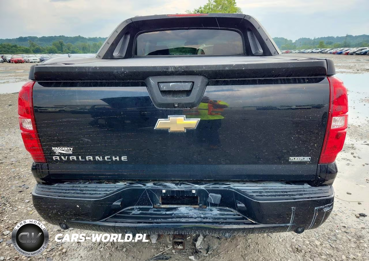 2009 Chevrolet Avalanche K1500 Ltz VIN:3GNFK320X9G207725 - 6