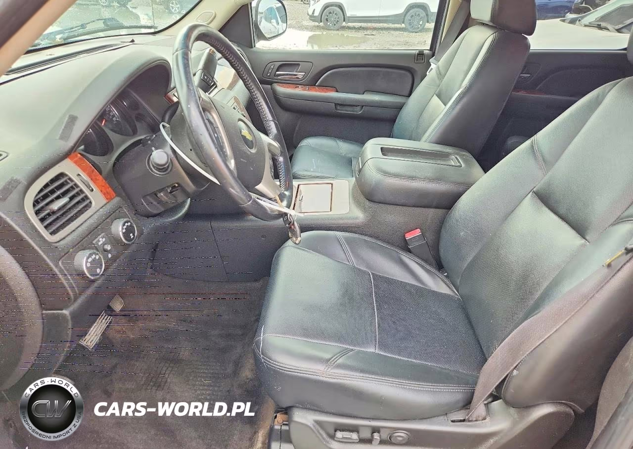 2009 Chevrolet Avalanche K1500 Ltz VIN:3GNFK320X9G207725 - 7