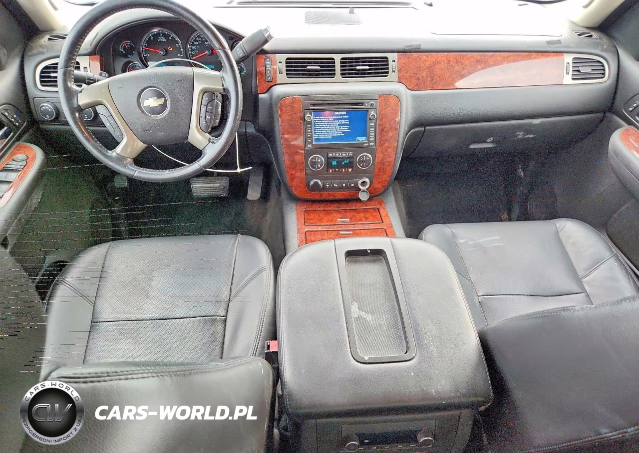 2009 Chevrolet Avalanche K1500 Ltz VIN:3GNFK320X9G207725 - 8