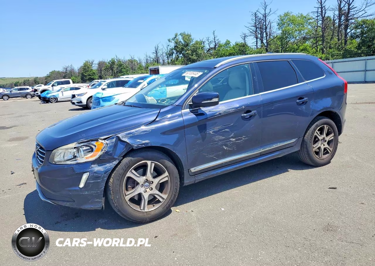 2015 Volvo Xc60 T6 Premier