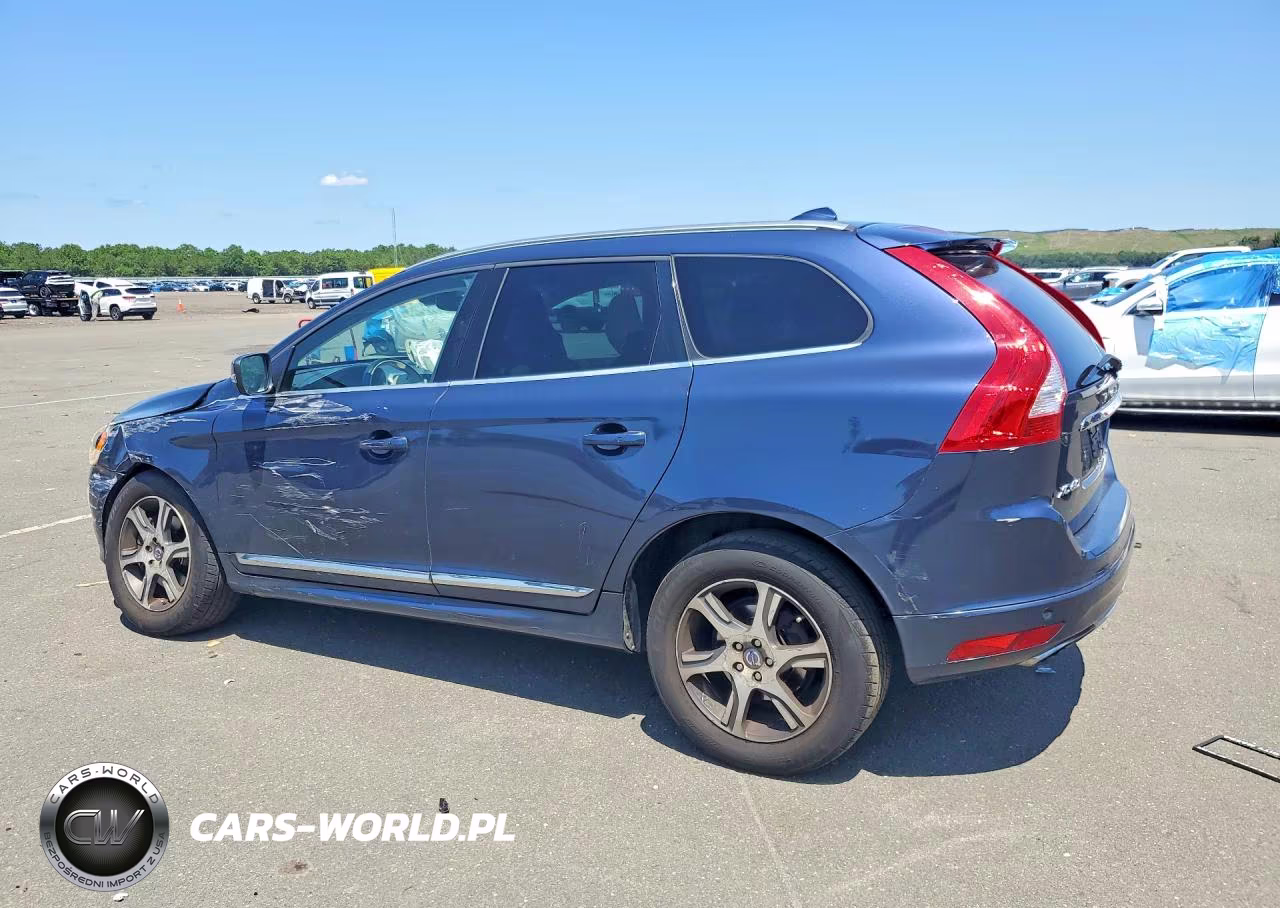 2015 Volvo Xc60 T6 Premier VIN:YV4902RK5F2662853 - 2