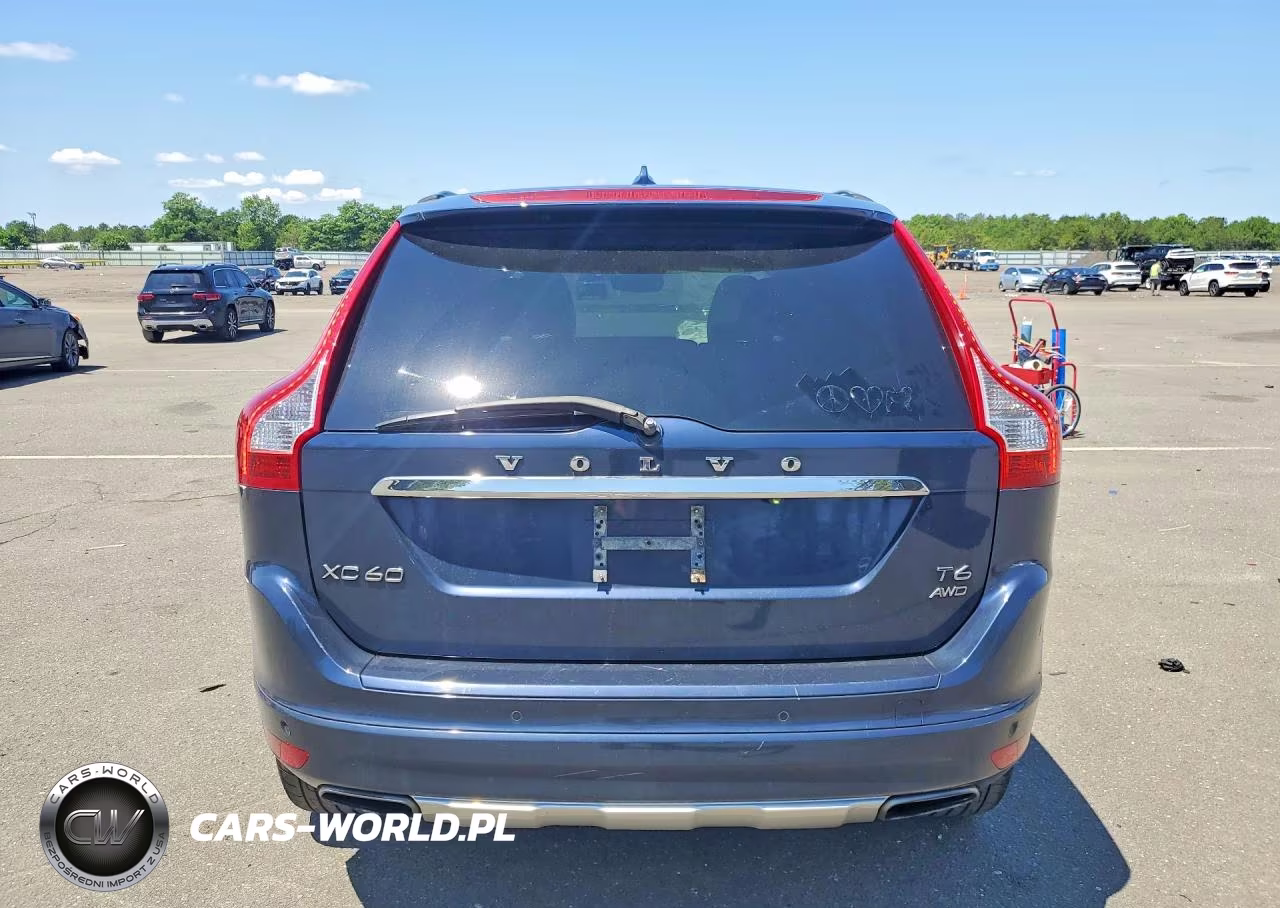 2015 Volvo Xc60 T6 Premier VIN:YV4902RK5F2662853 - 6