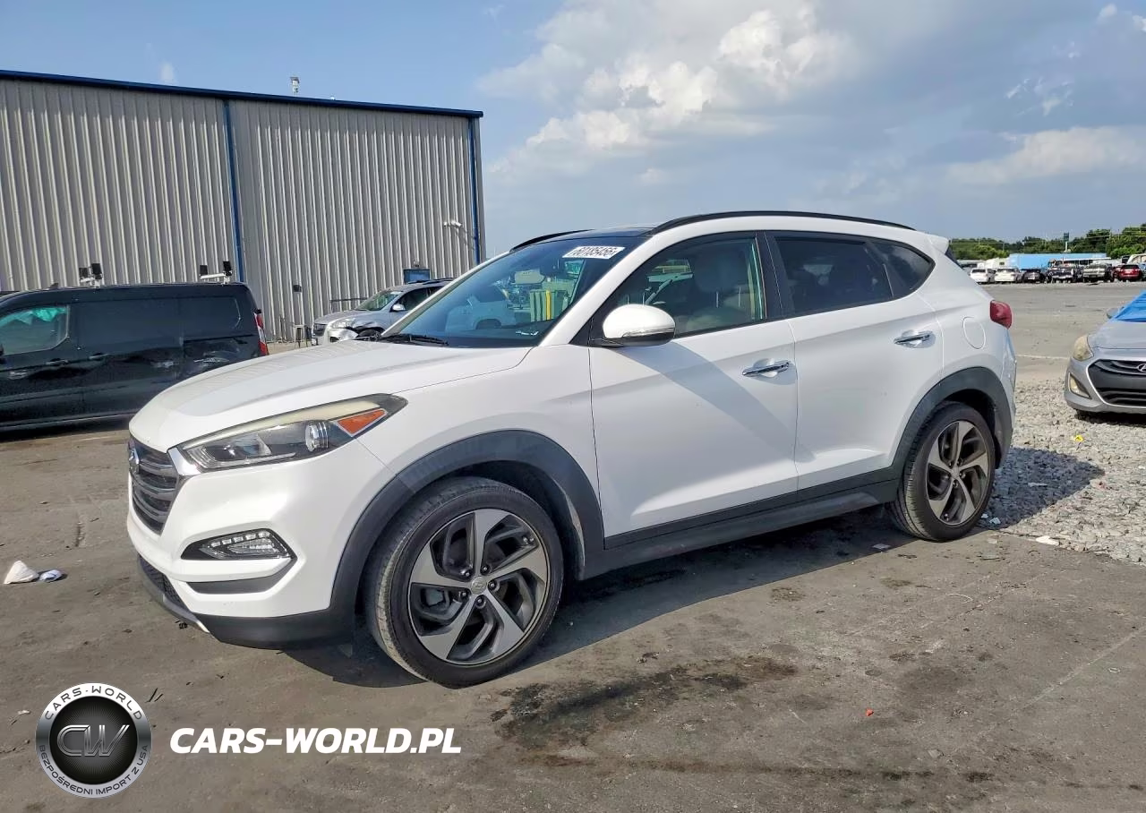 2016 Hyundai Tucson Limited VIN:KM8J33A22GU025879 - 1