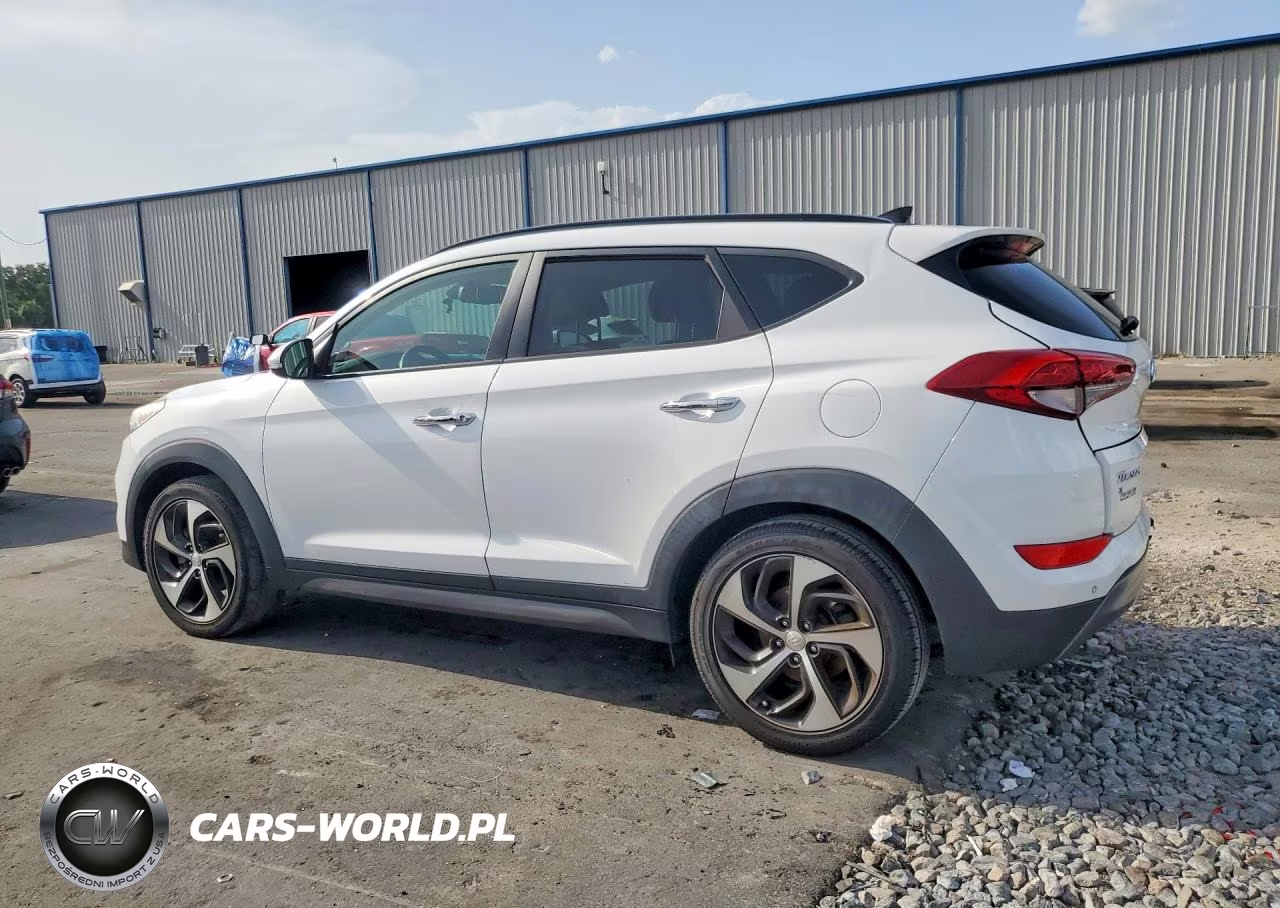 2016 Hyundai Tucson Limited VIN:KM8J33A22GU025879 - 2