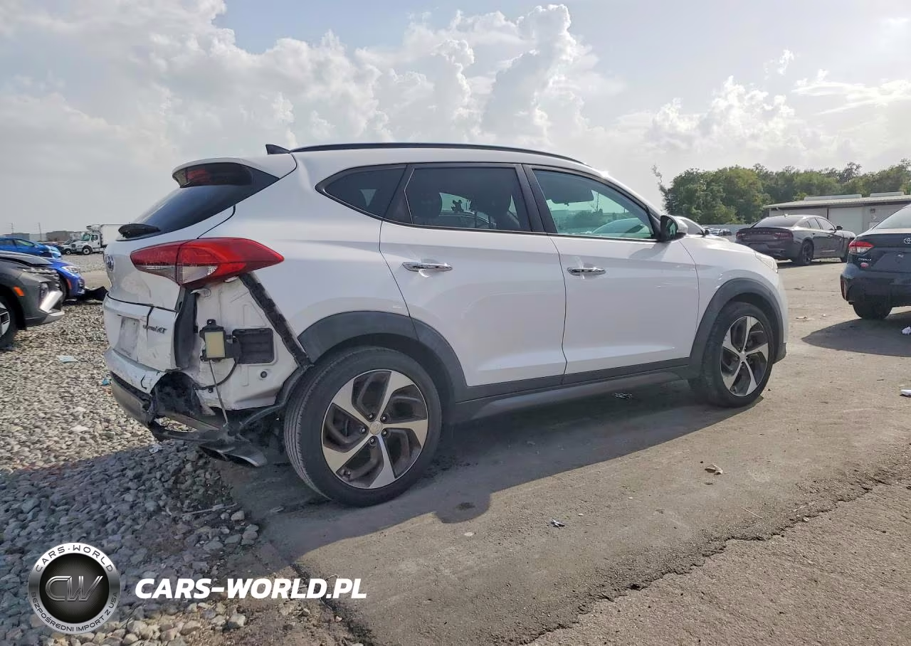 2016 Hyundai Tucson Limited VIN:KM8J33A22GU025879 - 3