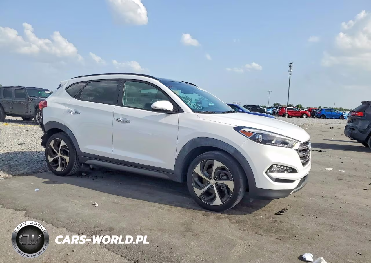 2016 Hyundai Tucson Limited VIN:KM8J33A22GU025879 - 4