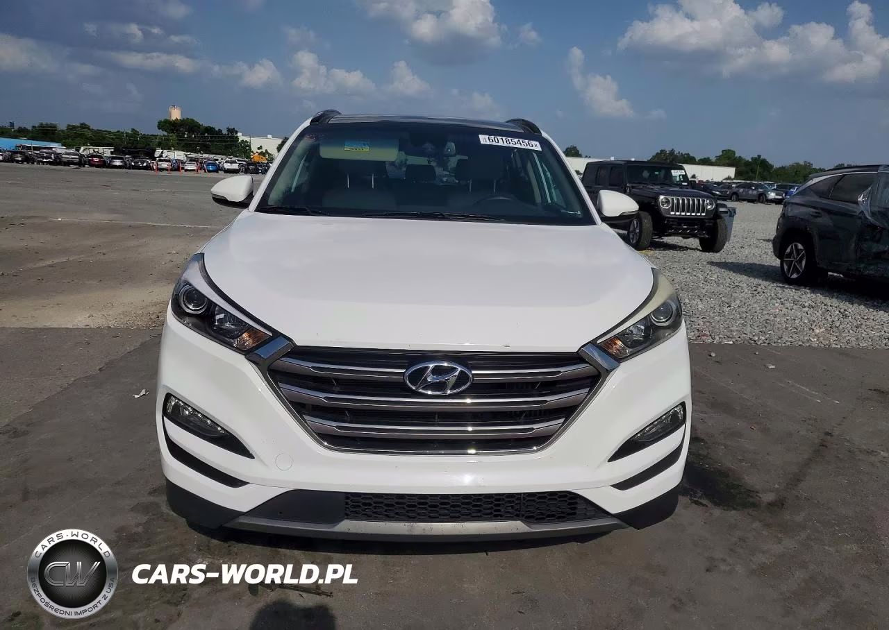 2016 Hyundai Tucson Limited VIN:KM8J33A22GU025879 - 5