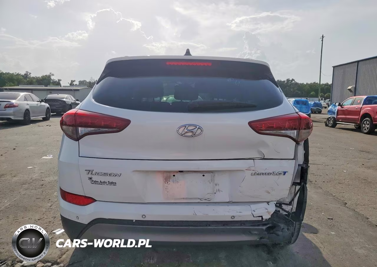2016 Hyundai Tucson Limited VIN:KM8J33A22GU025879 - 6
