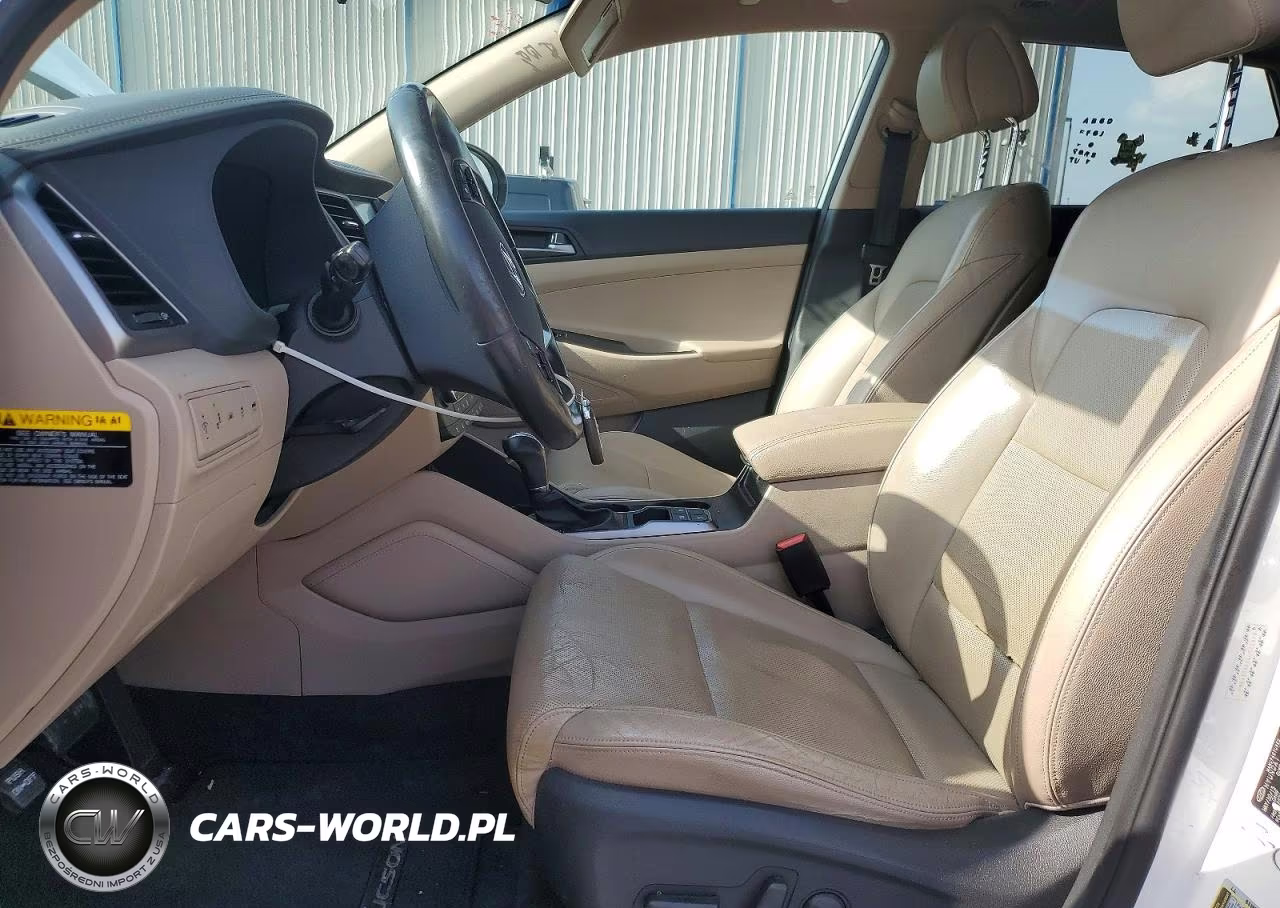 2016 Hyundai Tucson Limited VIN:KM8J33A22GU025879 - 7