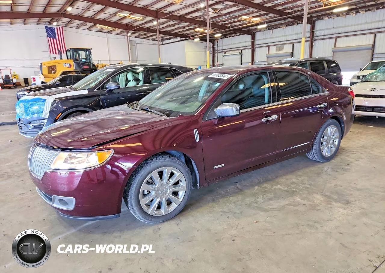 2012 Lincoln Mkz Hybrid