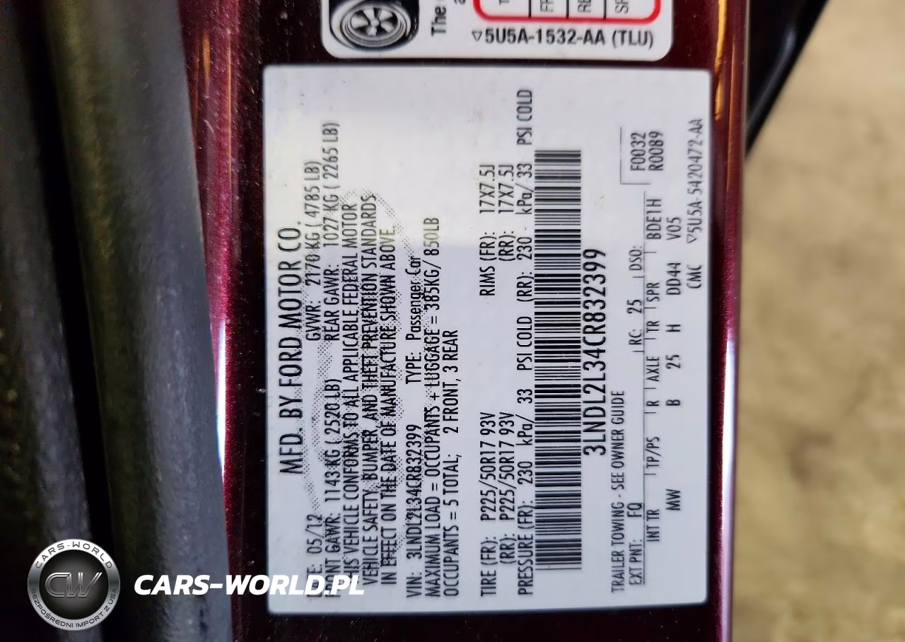 2012 Lincoln Mkz Hybrid VIN:3LNDL2L34CR832399 - 12