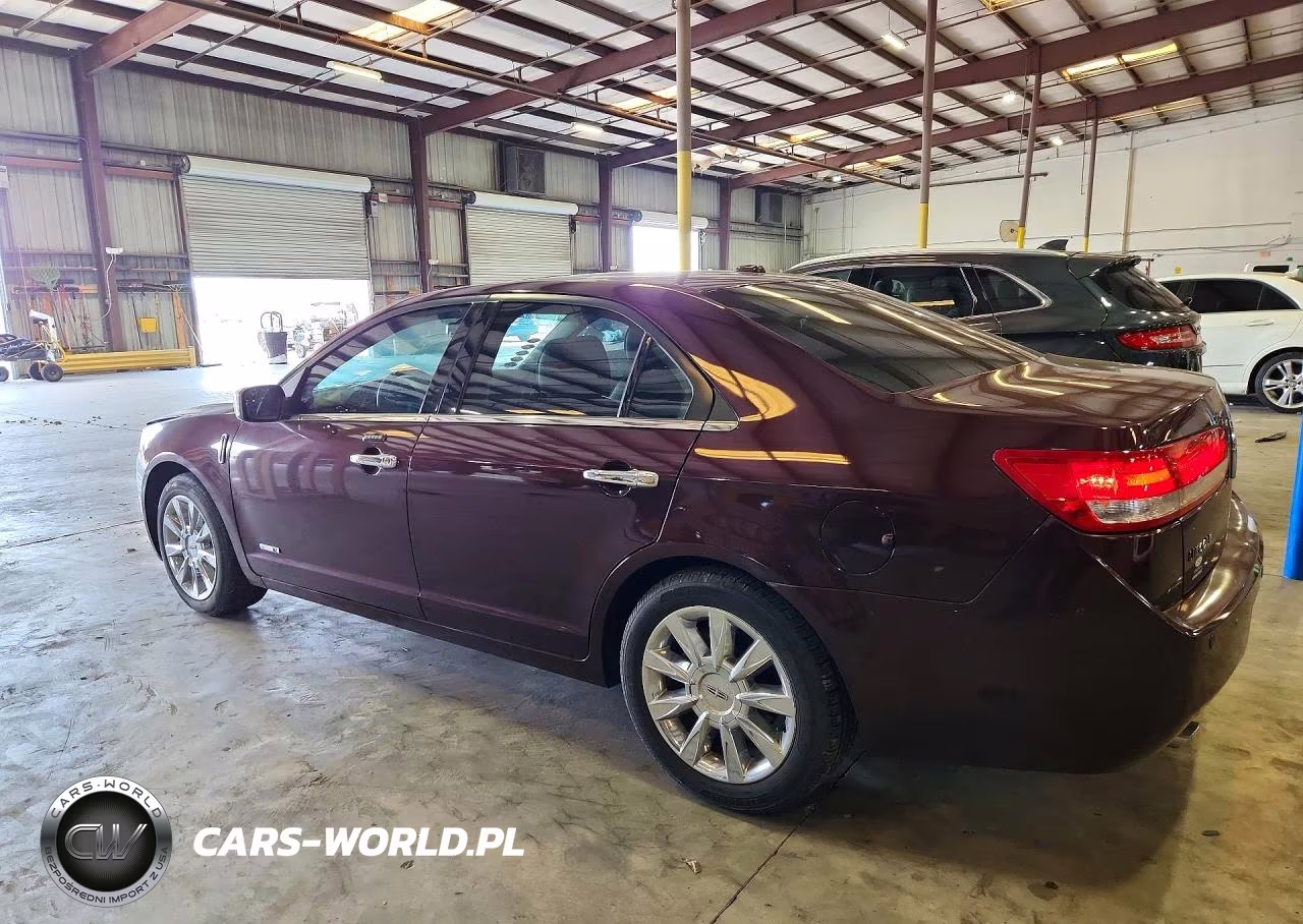 2012 Lincoln Mkz Hybrid VIN:3LNDL2L34CR832399 - 2