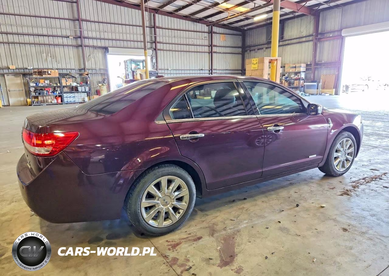 2012 Lincoln Mkz Hybrid VIN:3LNDL2L34CR832399 - 3