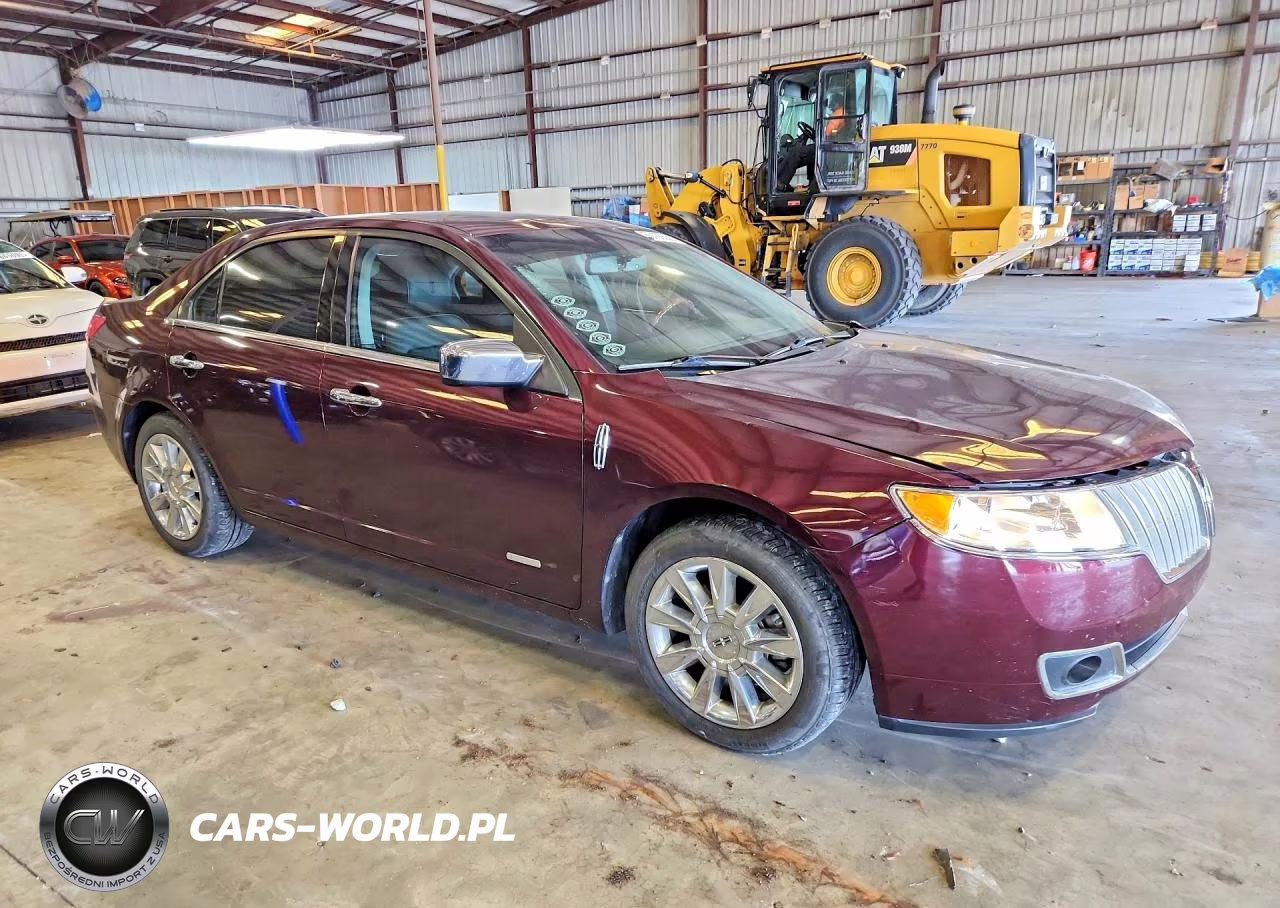 2012 Lincoln Mkz Hybrid VIN:3LNDL2L34CR832399 - 4
