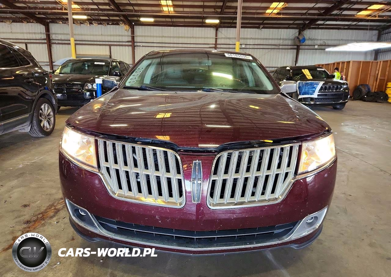 2012 Lincoln Mkz Hybrid VIN:3LNDL2L34CR832399 - 5