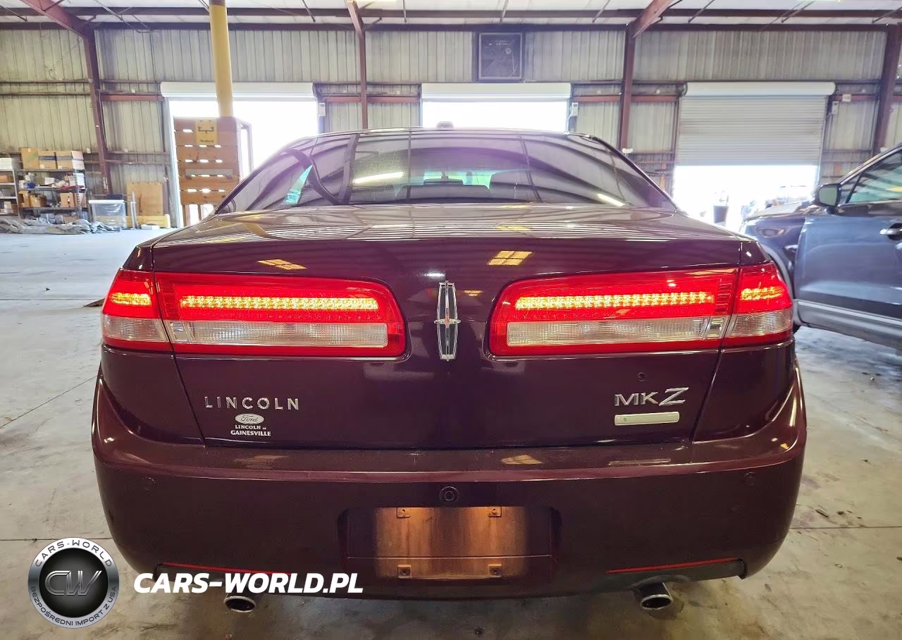 2012 Lincoln Mkz Hybrid VIN:3LNDL2L34CR832399 - 6