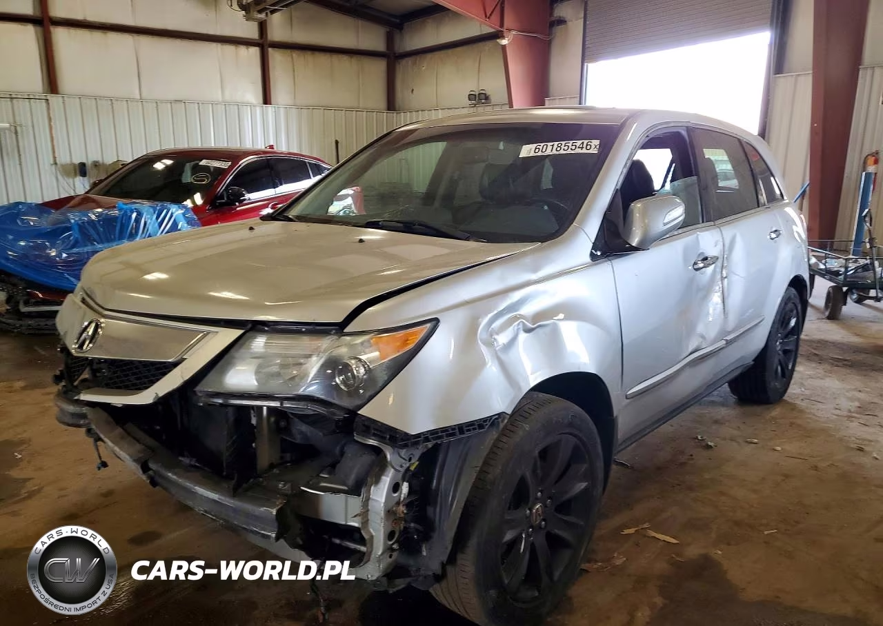 2013 Acura Mdx Advance
