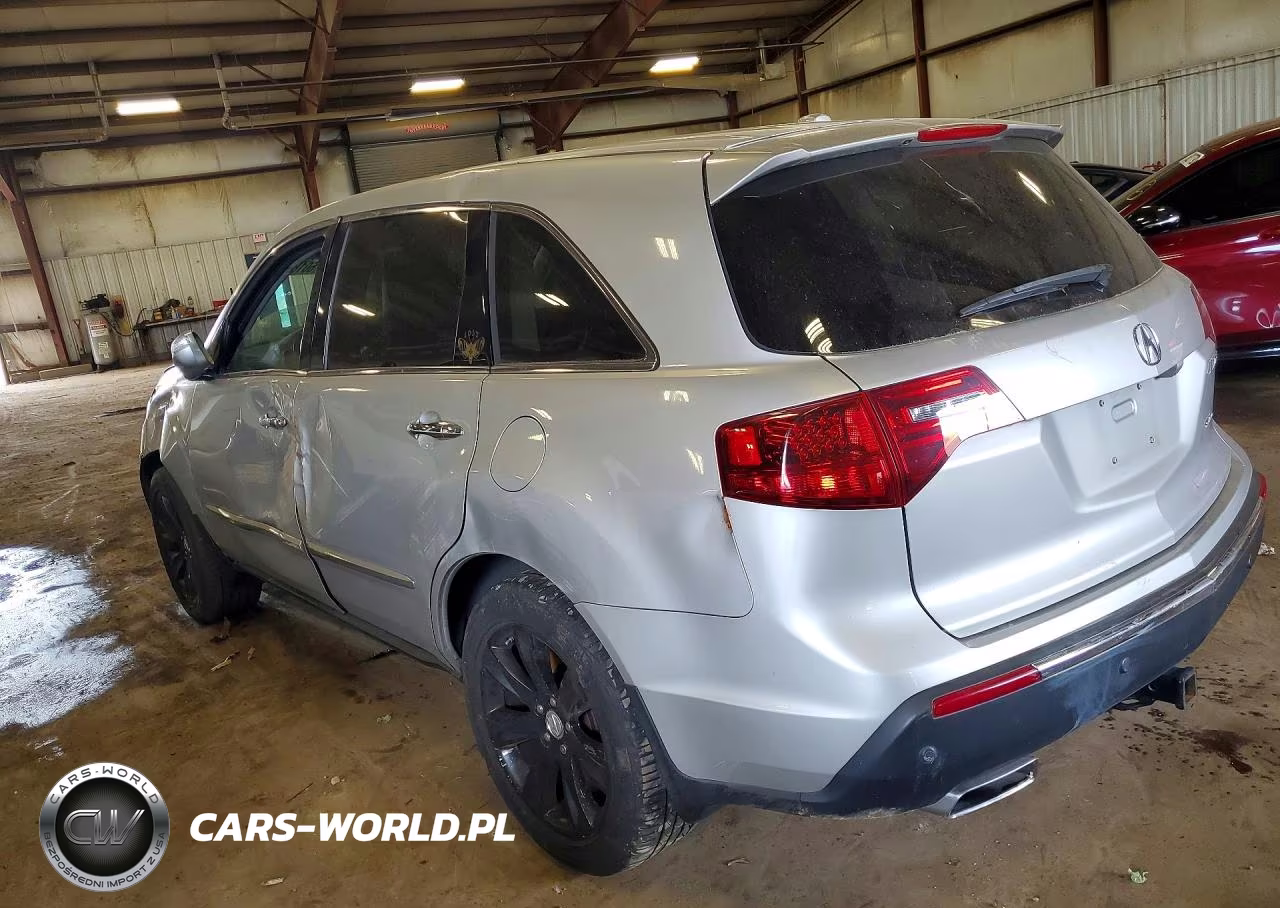 2013 Acura Mdx Advance VIN:2HNYD2H86DH519594 - 2