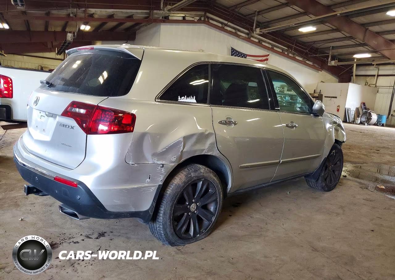 2013 Acura Mdx Advance VIN:2HNYD2H86DH519594 - 3