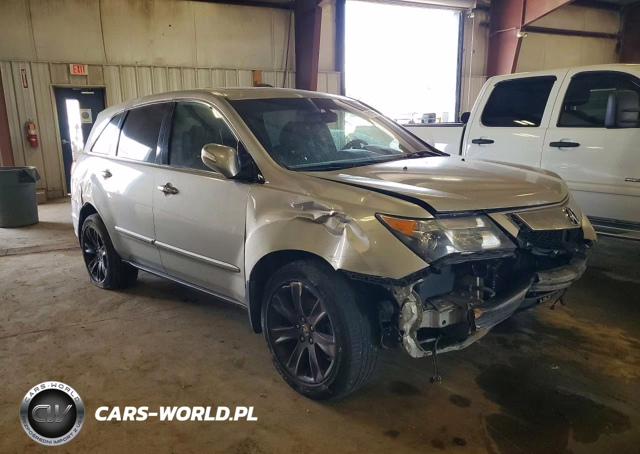 2013 Acura Mdx Advance VIN:2HNYD2H86DH519594 - 4