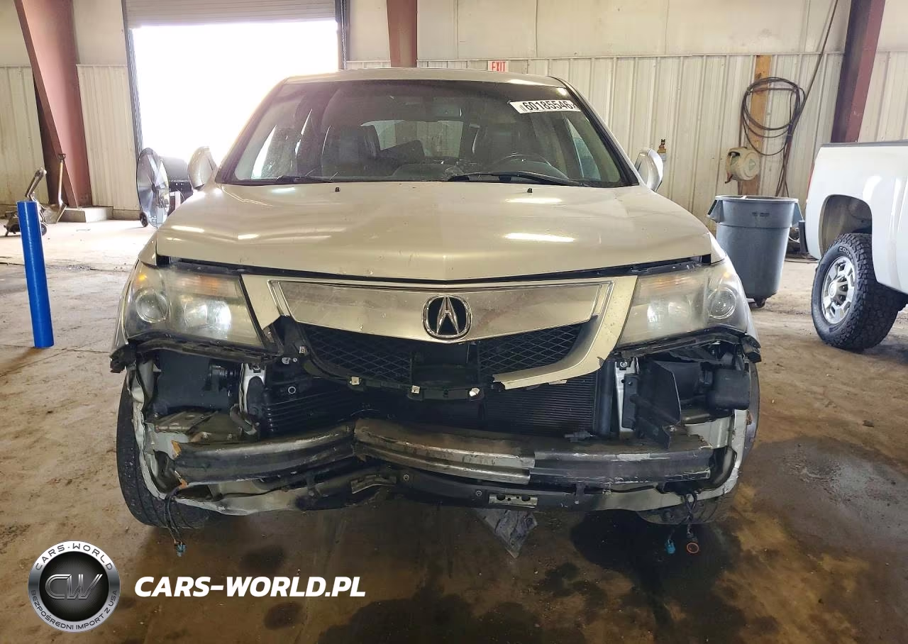 2013 Acura Mdx Advance VIN:2HNYD2H86DH519594 - 5