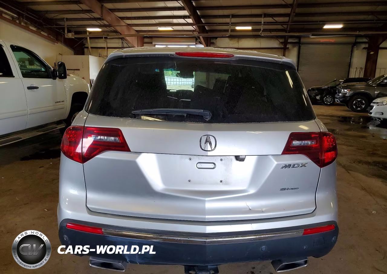2013 Acura Mdx Advance VIN:2HNYD2H86DH519594 - 6