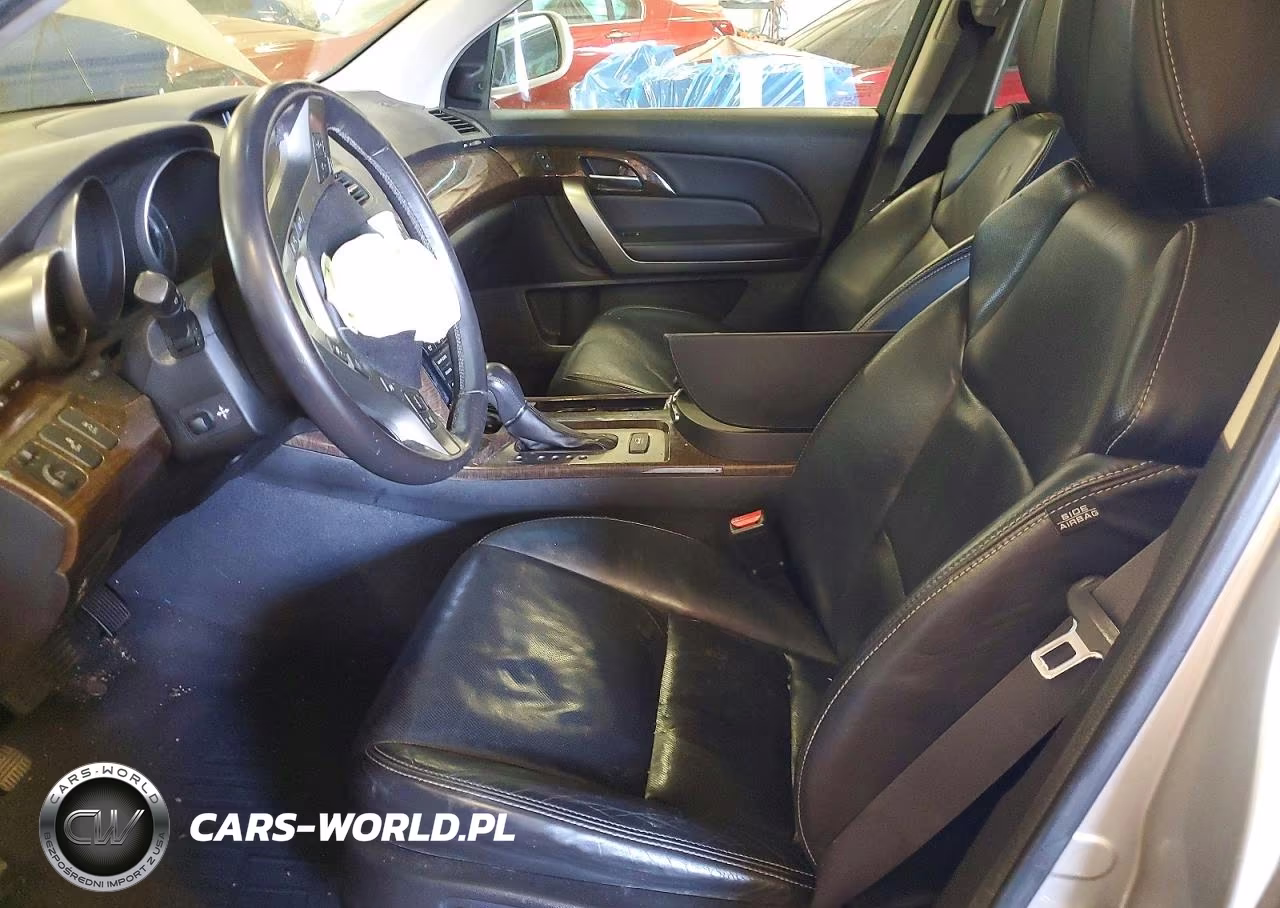2013 Acura Mdx Advance VIN:2HNYD2H86DH519594 - 7