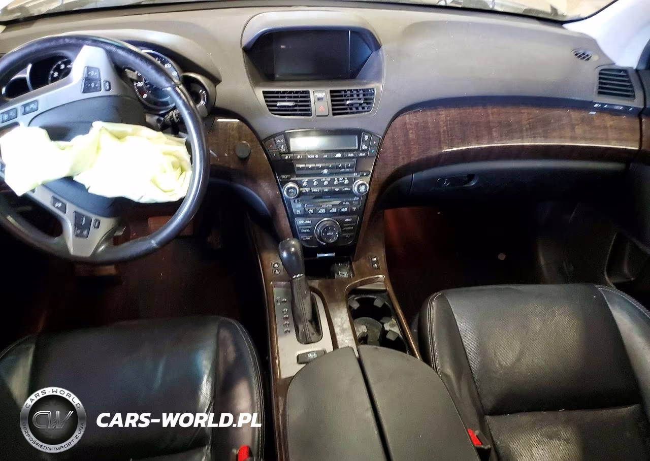 2013 Acura Mdx Advance VIN:2HNYD2H86DH519594 - 8