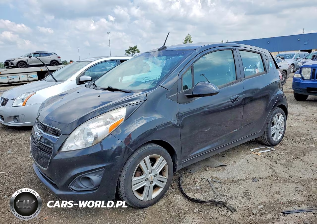 2014 Chevrolet Spark Ls – zdjęcie 1 z 12