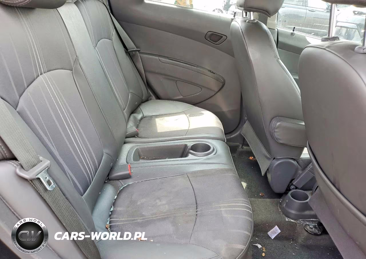 2014 Chevrolet Spark Ls VIN:KL8CB6S97EC414252 - 10